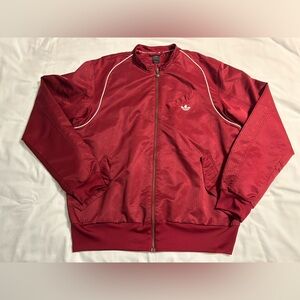 Adidas Burgundy Limited Edition Vintage